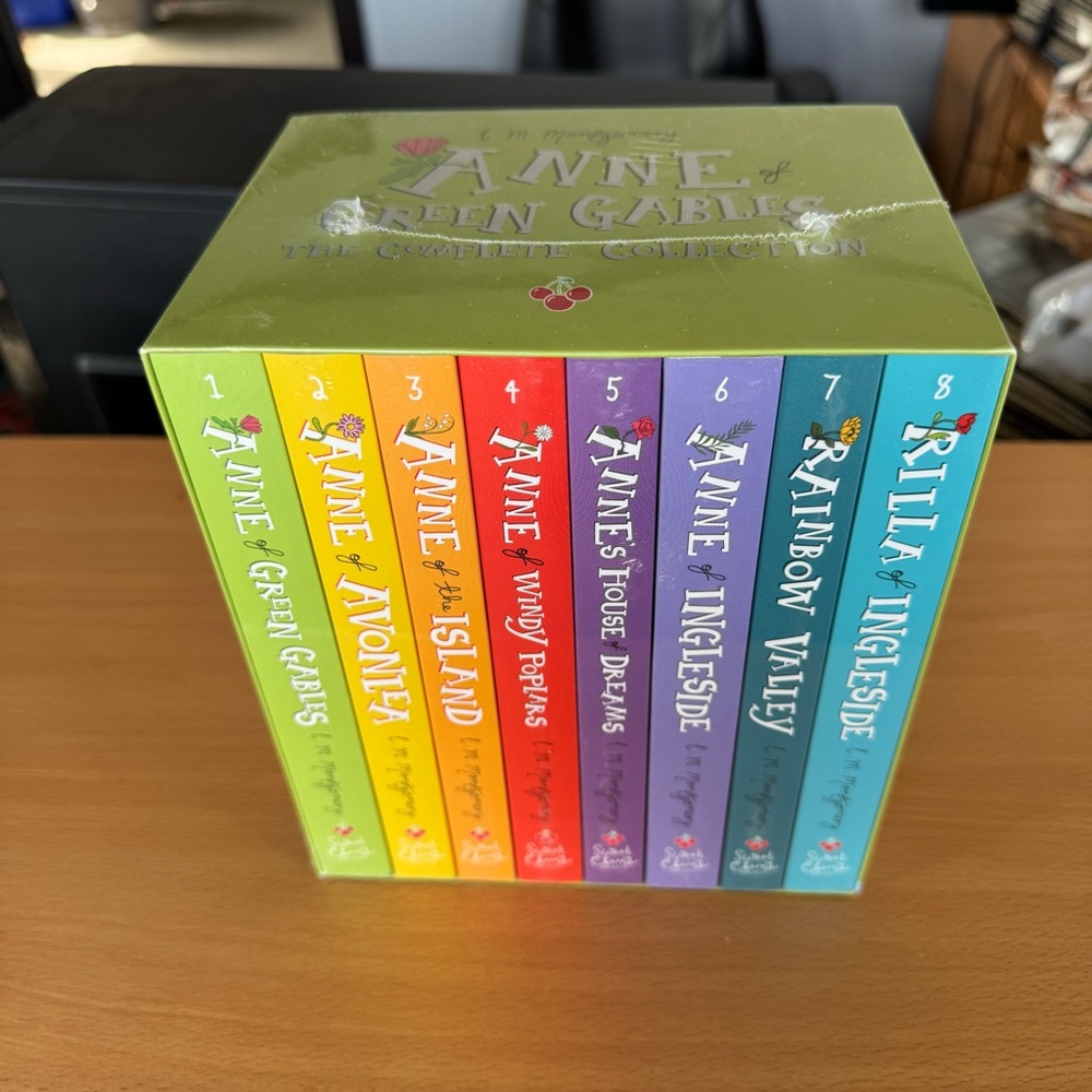 New and Sealed Anne of Green Gables Book Set